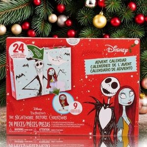 Disney Nightmare Before Christmas 24 pieces Advent Calendar Collectibles Toys